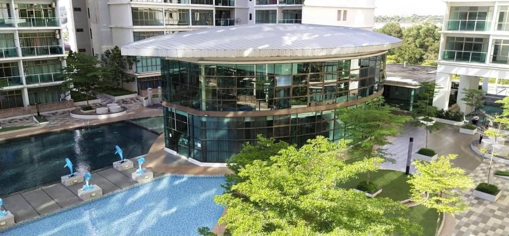 Palazio Condo Johor Bahru Exterior foto