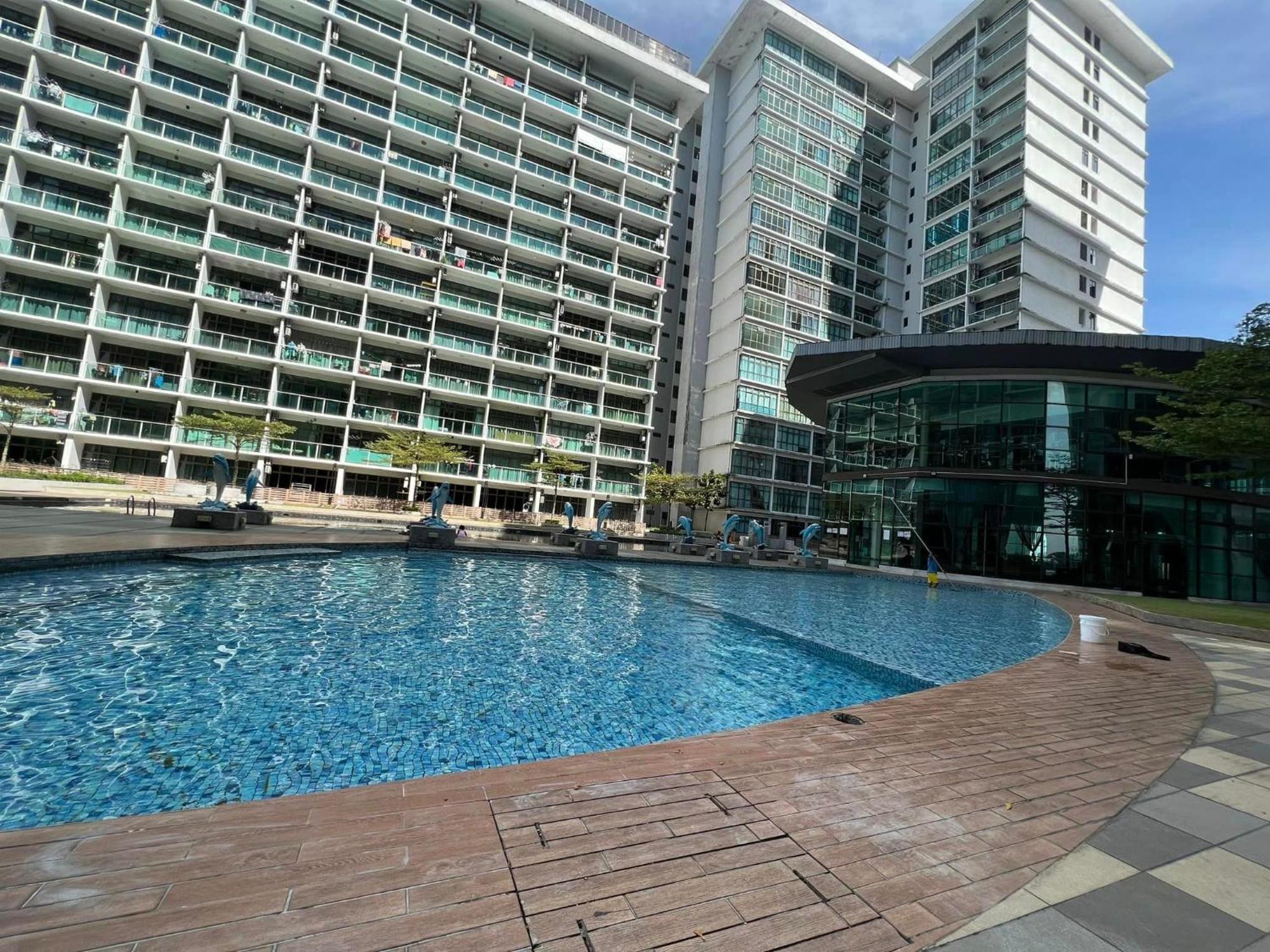 Palazio Condo Johor Bahru Exterior foto
