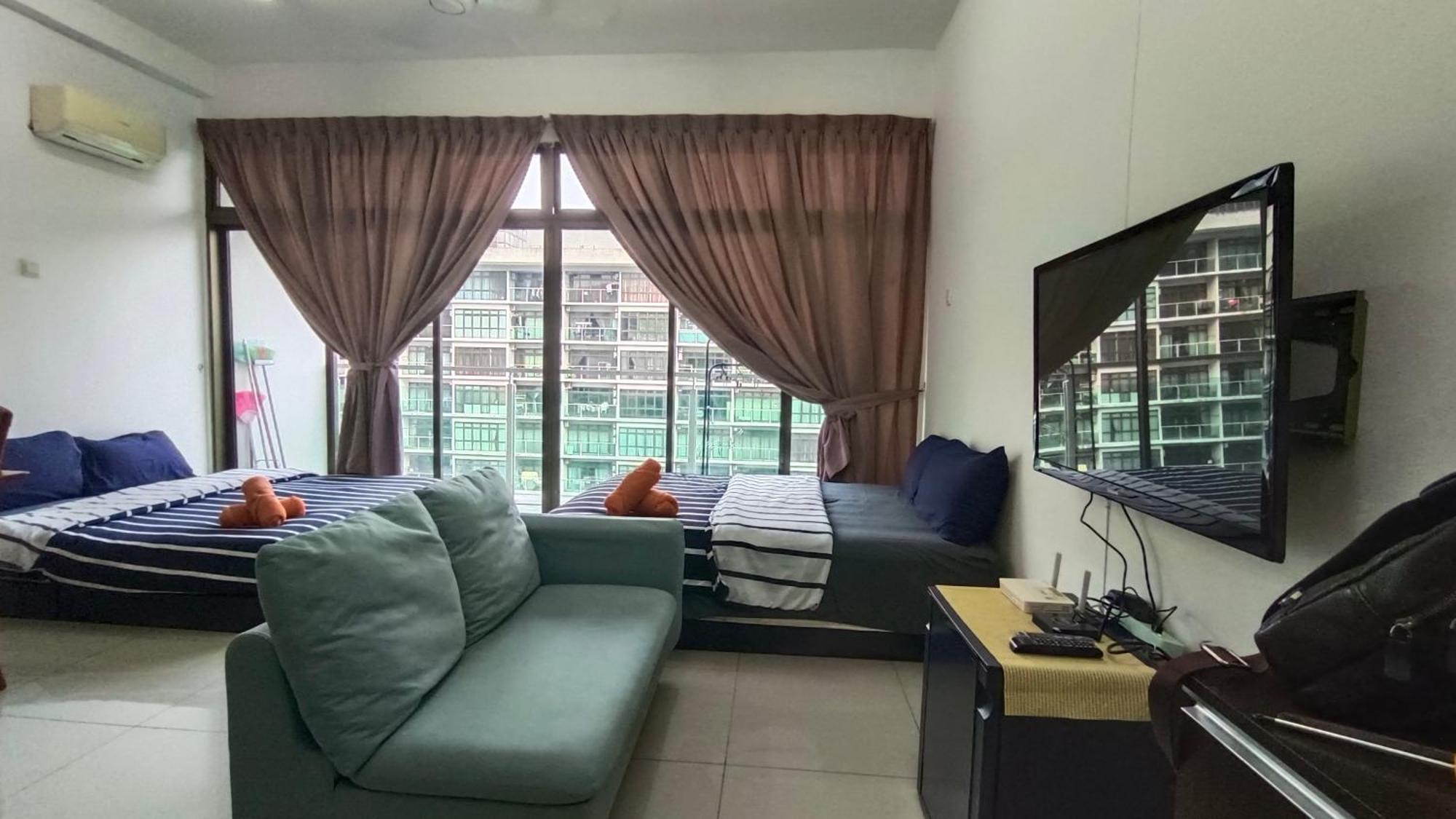 Palazio Condo Johor Bahru Exterior foto
