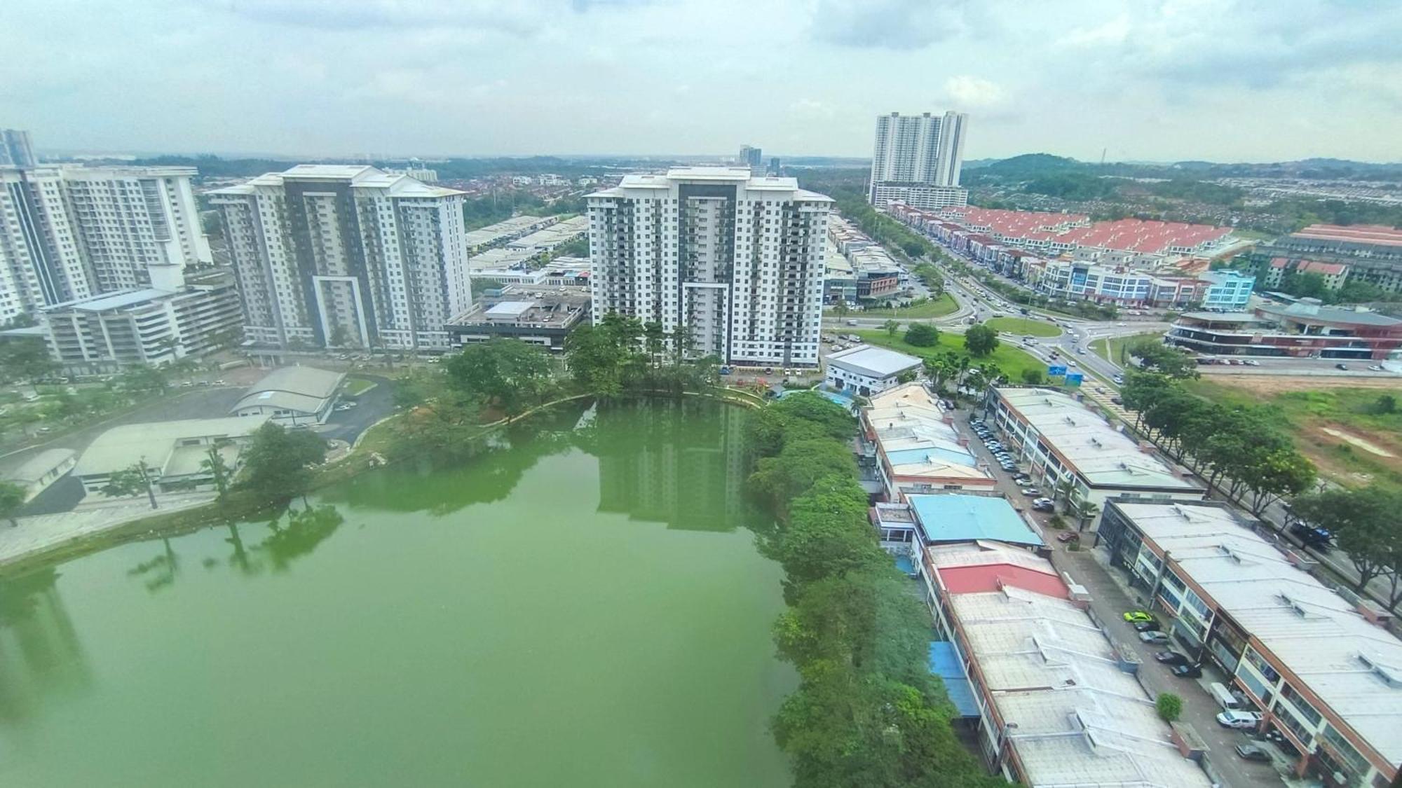 Palazio Condo Johor Bahru Exterior foto