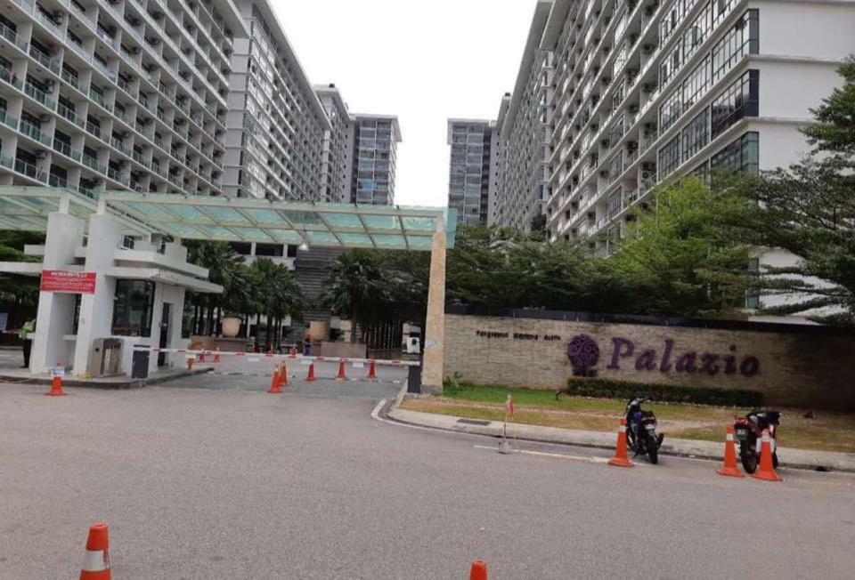 Palazio Condo Johor Bahru Exterior foto